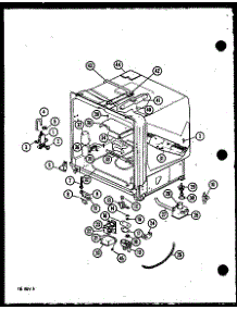 (Du6000b / P7712009w) (Du6000br / P7712012w) (Du6000br / P1130503w) parts for Amana Dishwasher DU6000/P7712003W from AppliancePartsPros.com