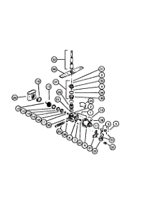 Motor-Pump Mechanism parts for Caloric Dishwasher DUS200W-P1139728NW from AppliancePartsPros.com