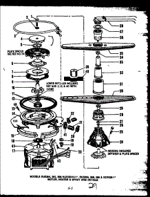 Motor (Dus204-19) (Dus205-19) (Dur204-19-Ol) (Dur205-19-Ol) (Dus208-19) (Dur208-19-Ol) (Dur208-19-Cl) (Dcs215-1W) (Dcs215-1C) (Dcs215-1A) (Dcs215-1L) (Dcs215-1H) (Dcr225-1A-Om) (Dcr225-1W-Om) (Dcr225-1L-Om) (Dcr225-1C-Om) (Dcr225-1H-Om) parts for Caloric Dishwasher DUS202-1H from AppliancePartsPros.com