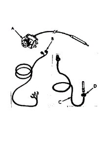Cabinet Mounted Thermostat parts for Synco & Proton Wall Heater DV-106-2 from AppliancePartsPros.com
