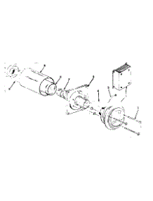 Vent Assembly parts for Icp Wall Heater DV-208-2 from AppliancePartsPros.com