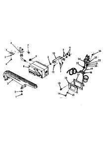 Burner & Controls parts for Icp Wall Heater DV-356-2 from AppliancePartsPros.com