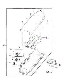 Heater Assy parts for Samsung Dryer DV220AEW/XAA-00 from AppliancePartsPros.com