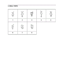 Small Parts parts for Samsung Dryer DV22K6800EW/A1-11 from AppliancePartsPros.com