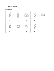 Small Parts parts for Samsung Dryer DV337AGG/XAA-03 from AppliancePartsPros.com