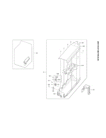 Heater Duct-Electric Assy parts for Samsung Dryer DV45K7100EW/A3-00 from AppliancePartsPros.com