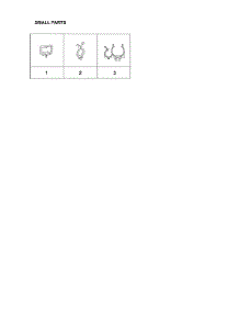Small Parts parts for Samsung Dryer DV45K7100EW/A3-00 from AppliancePartsPros.com