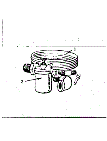 Outside Oil Tank Connection Kit 1494-1 parts for Preway Space Heater DVE100B-3410 from AppliancePartsPros.com