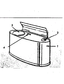 Heater Tank 4495-1 (5 Gallon) & 4498-1 (8 Gallon) parts for Preway Space Heater DVE100B-3410 from AppliancePartsPros.com