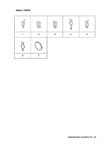 Small Parts parts for Samsung Dryer DVE22N6850X/A2-00 from AppliancePartsPros.com