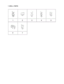 Small Parts parts for Samsung Dryer DVE45A6400W/A3-00 from AppliancePartsPros.com
