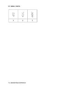 Small Parts parts for Samsung Dryer DVE45T3200W/A3-00 from AppliancePartsPros.com