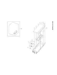 Heater Duct Assy parts for Samsung Dryer DVE45T6200W/A3-00 from AppliancePartsPros.com