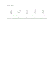 Small Parts parts for Samsung Dryer DVE45T6200W/A3-00 from AppliancePartsPros.com