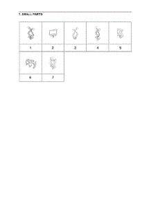 Small Parts parts for Samsung Dryer DVE50A8500V/A3-00 from AppliancePartsPros.com