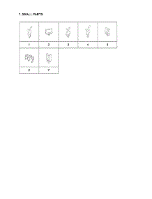 Small Parts parts for Samsung Dryer DVE50A8600E/A3-00 from AppliancePartsPros.com