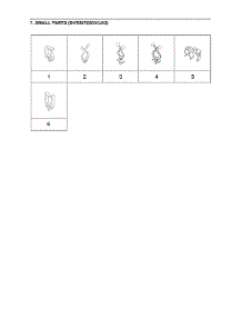 Small Parts parts for Samsung Dryer DVE50T5300C/A3-00 from AppliancePartsPros.com