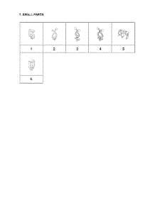 Small Parts parts for Samsung Dryer DVE52A5500C/A3-00 from AppliancePartsPros.com