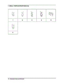 Small Parts parts for Samsung Dryer DVE54R7600C/A3-00 from AppliancePartsPros.com