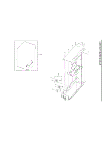 Heater-Module Duct Assy parts for Samsung Dryer DVE60A9900V/A3-00 from AppliancePartsPros.com