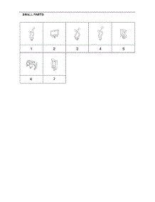 Small Parts parts for Samsung Dryer DVE60A9900V/A3-00 from AppliancePartsPros.com