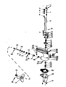 Gear Housing Assembly parts for Preway Space Heater DVE86A-3410 from AppliancePartsPros.com