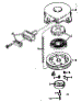 Rewinder Starter Assembly No. 590420