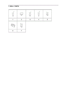 Small Parts parts for Samsung Dryer DVG45A6400W/A3-00 from AppliancePartsPros.com