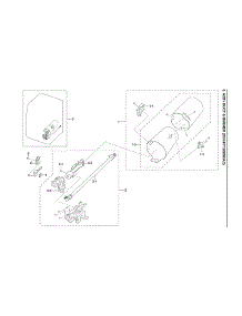 Duct & Burner Assy parts for Samsung Dryer DVG45T3200W/A3-00 from AppliancePartsPros.com