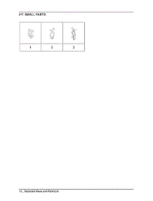 Small Parts parts for Samsung Dryer DVG45T3200W/A3-00 from AppliancePartsPros.com