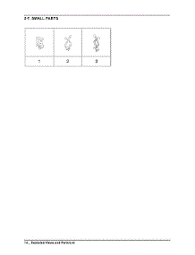 Small Parts parts for Samsung Dryer DVG45T3400W/A3-00 from AppliancePartsPros.com