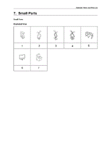 Small Parts parts for Samsung Dryer DVG50R5400V/A3-00 from AppliancePartsPros.com