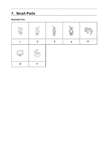 Small Parts parts for Samsung Dryer DVG50R5400W/A3-00 from AppliancePartsPros.com