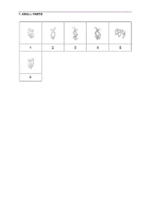 Small Parts parts for Samsung Dryer DVG52A5500C/A3-00 from AppliancePartsPros.com