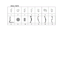 Small Parts parts for Samsung Dryer DVG60M9900V/A3-02 from AppliancePartsPros.com