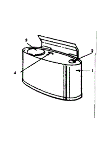 Heater Tanks parts for Preway Space Heater DVM115A-3408 from AppliancePartsPros.com