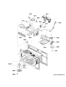 Interior Parts (2) parts for Ge Microwave/Hood Combo DVM7195SK6SS from AppliancePartsPros.com