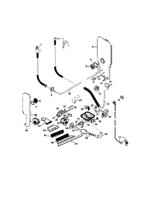 Hoses / Venting parts for Dcs Dishwasher DW-24SS from AppliancePartsPros.com