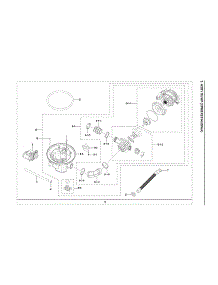 Sump Assy parts for Samsung Dishwasher DW60R2014US/AA-00 from AppliancePartsPros.com