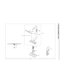 Inner Assy parts for Samsung Dishwasher DW60R2014US/AA-00 from AppliancePartsPros.com