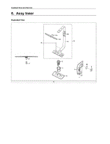 Inner Assy parts for Samsung Dishwasher DW60R2014US/AA-01 from AppliancePartsPros.com