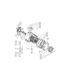 Drum Assy parts for Danby Washer DWM5500W from AppliancePartsPros.com