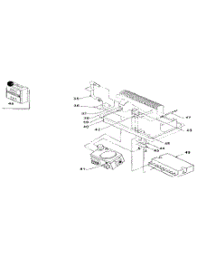 Control Assembly parts for Suburban Wall Heater DWW-40E-LP from AppliancePartsPros.com