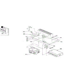 Control Assembly parts for Suburban Wall Heater DWW-40E-NAT from AppliancePartsPros.com