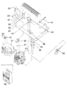 Control Assembly parts for Suburban Wall Heater DWW-40P-NAT from AppliancePartsPros.com