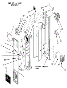Furnace Assembly parts for Suburban Wall Heater DWW-55P-NAT from AppliancePartsPros.com