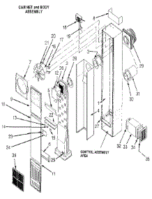 Furnace Assembly parts for Suburban Wall Heater DWW-65P-LP from AppliancePartsPros.com