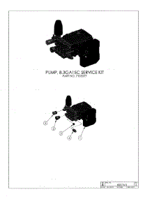 Pump 8.3Ga15c parts for Dewalt Gas Pressure Washer DXPW3835 from AppliancePartsPros.com