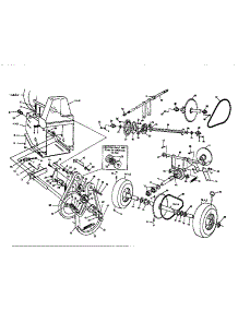 4 And 5 H.P. Motor Mount Assembly parts for Dynamark Gas Snowblower DY-824-1 from AppliancePartsPros.com