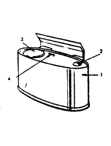 Oil Heater Tank parts for Preway Space Heater DYM75F from AppliancePartsPros.com